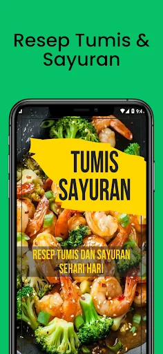 Resep Tumis & Sayuran Lengkap