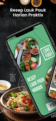 Resep Lauk Pauk Harian Praktis