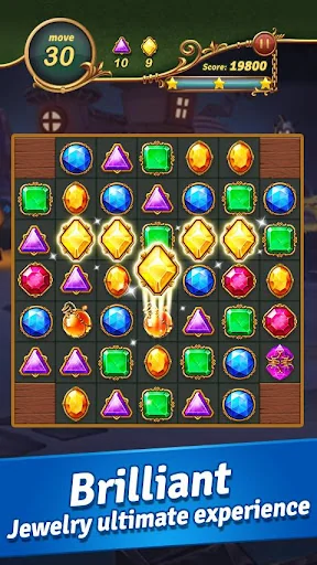 Jewel Castle™ - Match 3 Puzzle screenshot 3