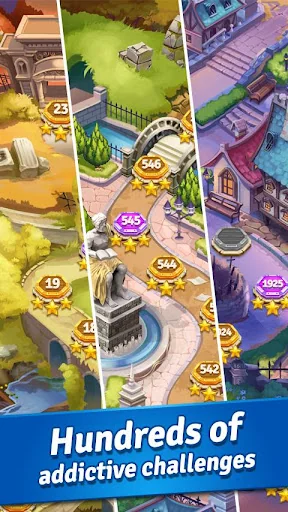 Jewel Castle™ - Match 3 Puzzle screenshot 4
