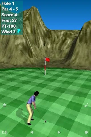Par 72 Golf  Lite screenshot 1