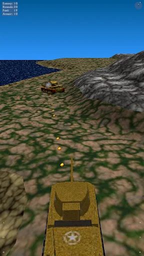 Tank Ace 1944 Lite screenshot 1