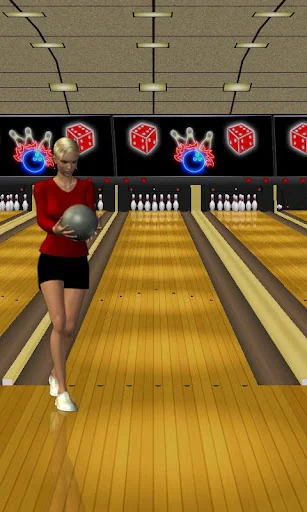 Vegas Bowling Lite screenshot 2