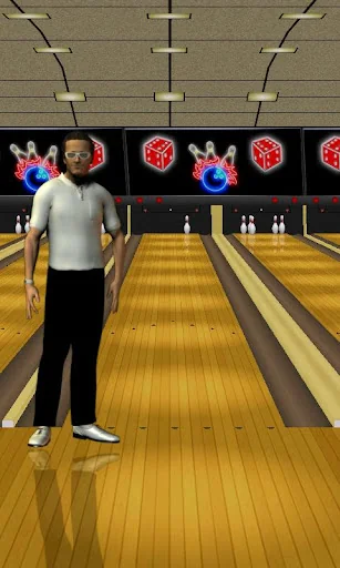 Vegas Bowling Lite screenshot 3