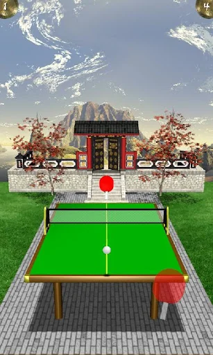 Zen Table Tennis Lite screenshot 1