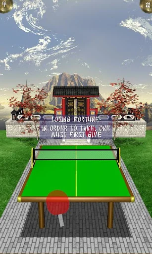 Zen Table Tennis Lite screenshot 2