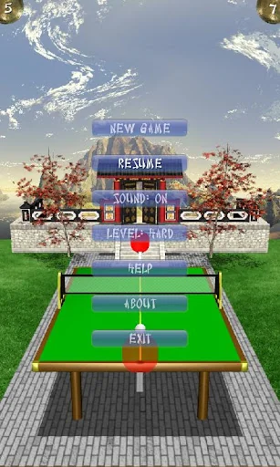 Zen Table Tennis Lite screenshot 3
