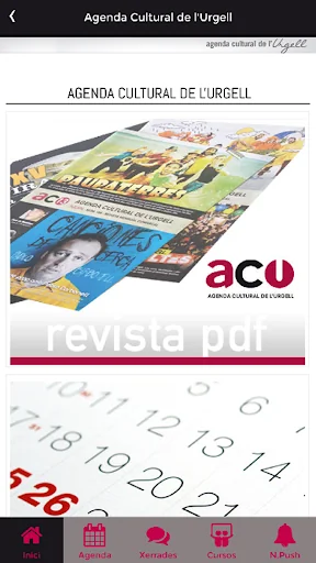 Agenda Cultural de l'Urgell