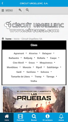 Circusa - Tus Cines