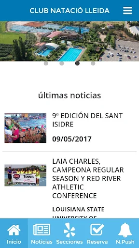 Club Natació Lleida