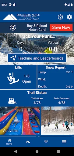Smugglers' Notch screenshot 1