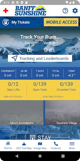 Ski Banff screenshot 1