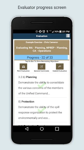 Exercise eVal