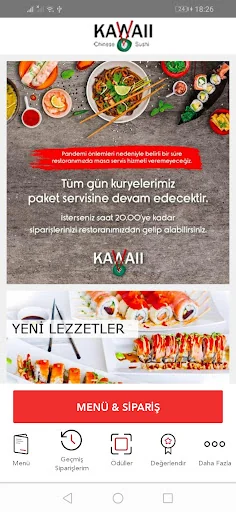 Kawaii Chinese & Sushi