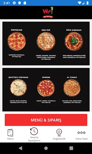 WTF Pizza