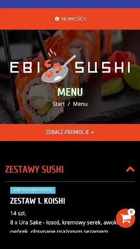 Ebi Sushi