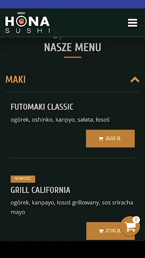 Hona Sushi