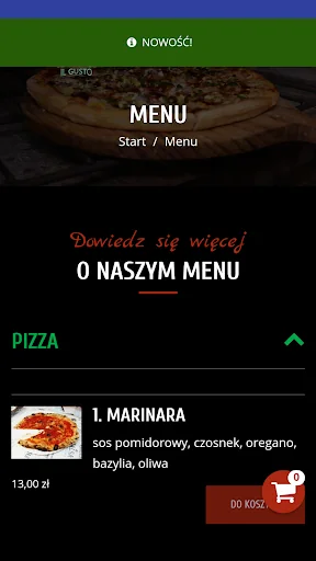 Pizza i Sushi "Il Gusto"