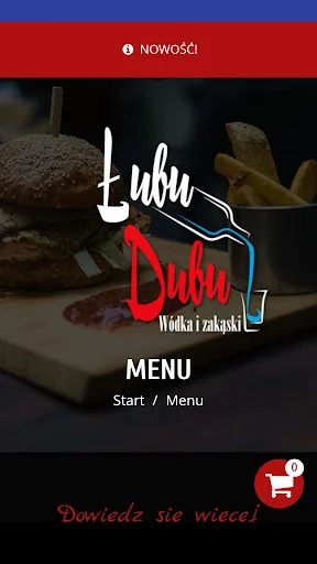 Łubu Dubu - Wódka & Zakąska