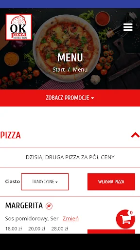 O.K Pizza Bielsko-Biała