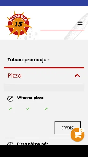 Pizzeria 13-stka