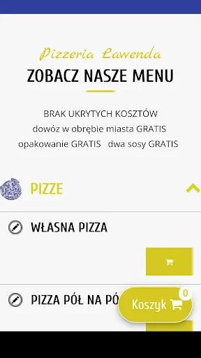 Pizzeria Lawenda