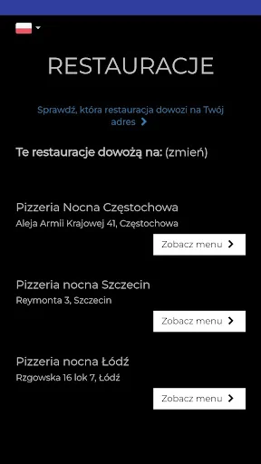 Pizzeria Nocna