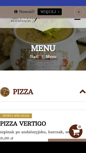 Restauracja Vertigo