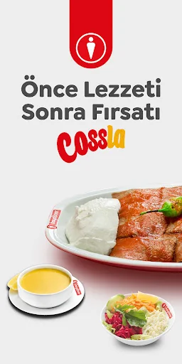 Baydoner Cossla: Yemek Sipariş