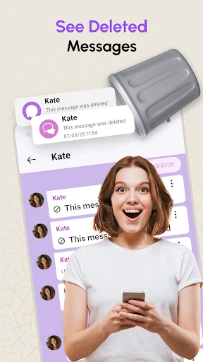 View Deleted Messages screenshot 1