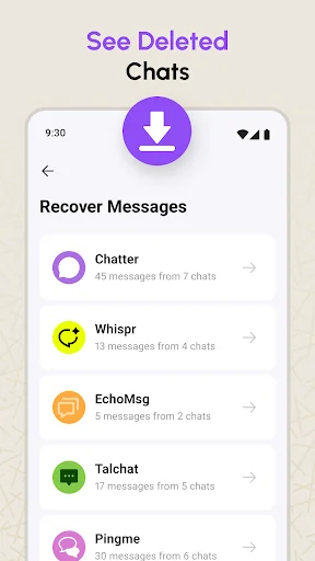 View Deleted Messages screenshot 3