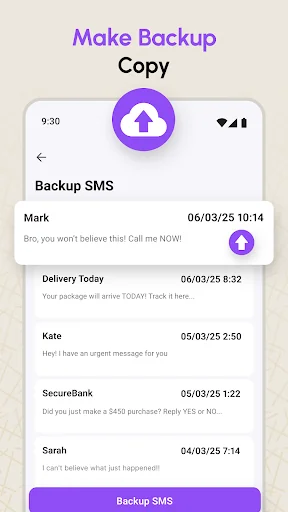 View Deleted Messages screenshot 4