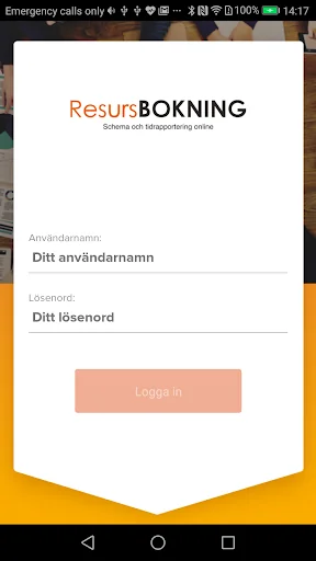 Resursbokning