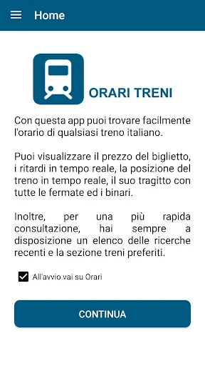 Orari Treni - App Orario Treni