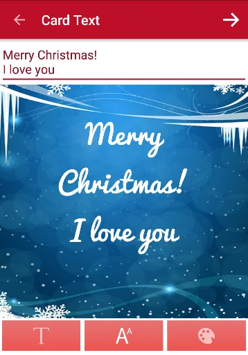 Christmas Cards screenshot 3