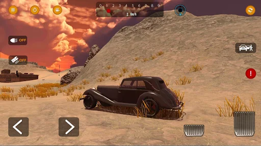 Retro Car Simulator