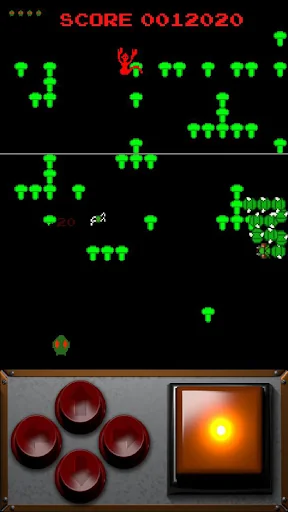 Retro Centipede infest