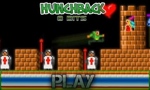 Hunchback 8Bits