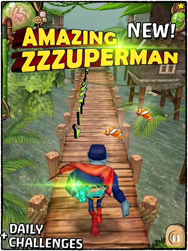 Zombie Run Endless Rush Runner