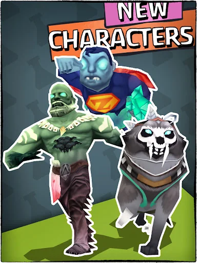Zombie Run Endless Rush Runner