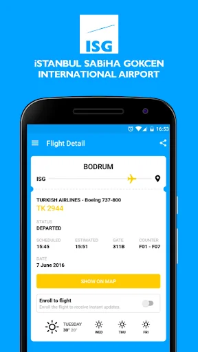 Sabiha Gökçen screenshot 2