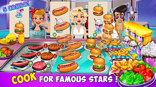 Tasty Chef - Cooking & Serving