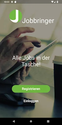 Jobbringer - Smarte Jobbörse