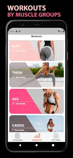 Workout For Women: Fit at Home