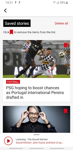Radio France Internationale screenshot 3