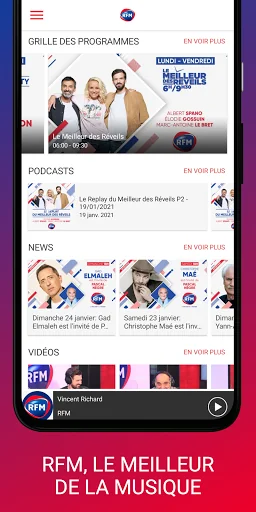 RFM, le meilleur de la musique screenshot 1