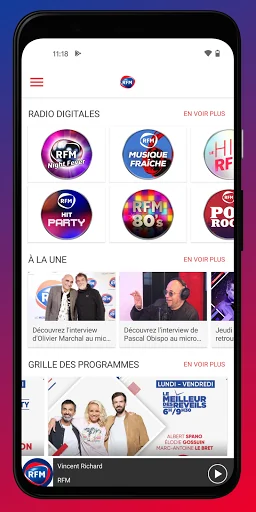 RFM, le meilleur de la musique screenshot 2