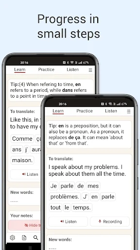 Learn French from scratch screenshot 2