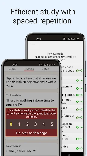 Learn French from scratch screenshot 3