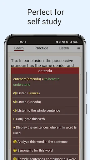 Learn French from scratch screenshot 4